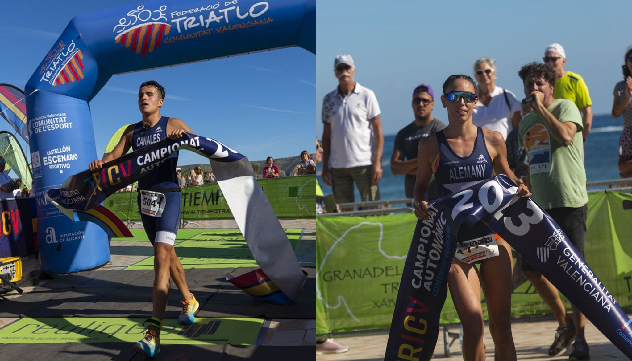 Eloy Canales Y Sara Alemany Ganadores Del Trix bia 2023