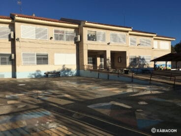 Fachada Colegio Trenc d’Alba