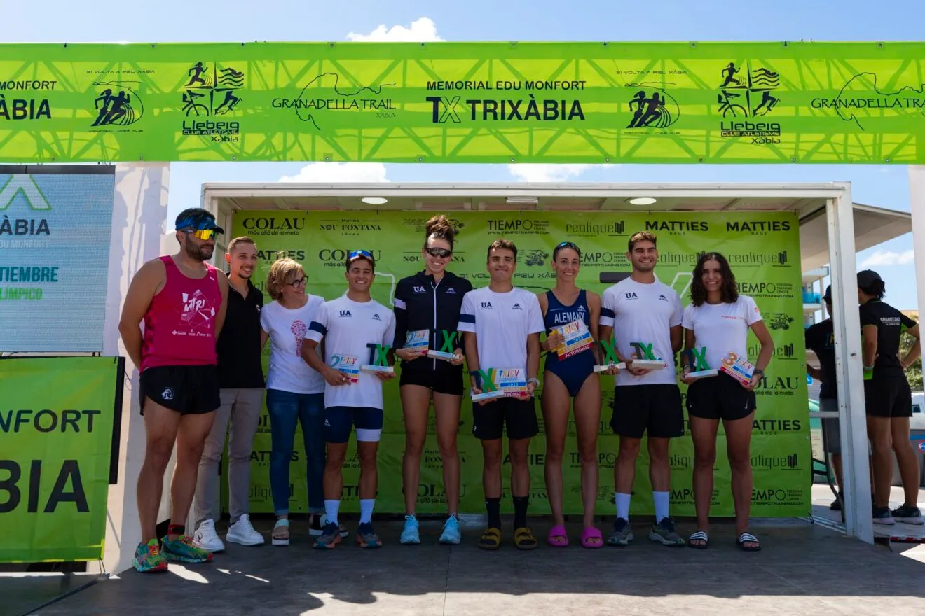 Ganadores del XI Trixàbia Memorial Edu Monfort 2023