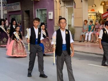 Procesión del Santísimo Cristo del Mar en Xàbia