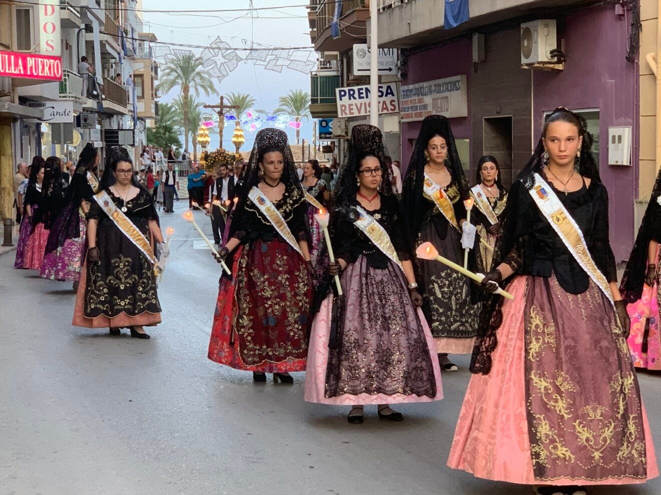 Procesión del Santísimo Cristo del Mar en Xàbia