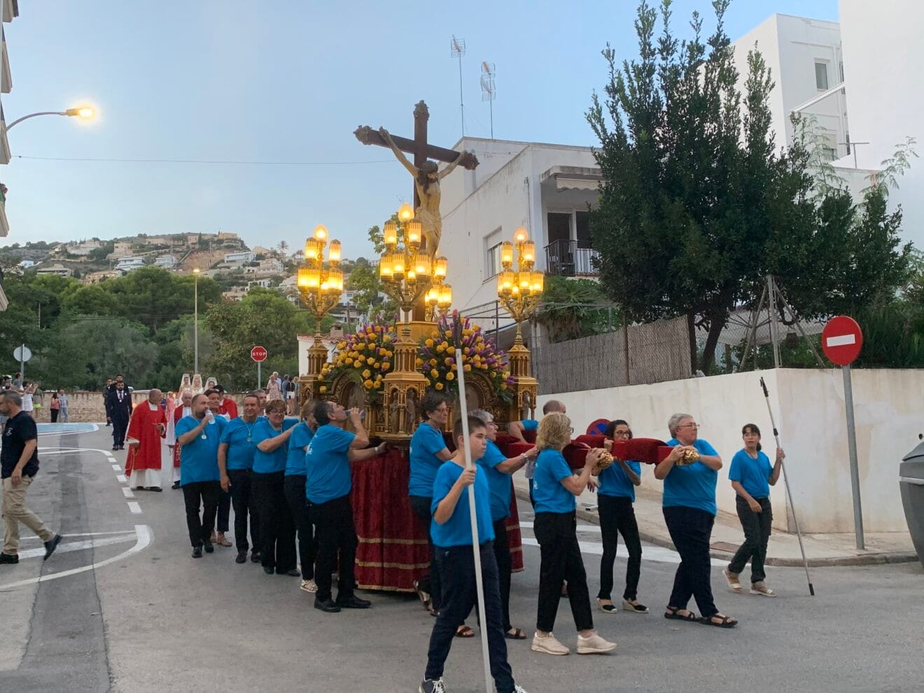 Procesión del Santísimo Cristo del Mar en Xàbia