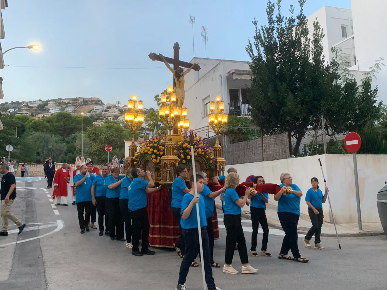 Procesión del Santísimo Cristo del Mar en Xàbia