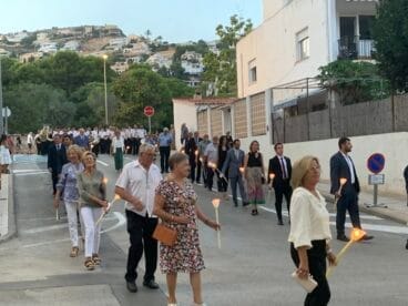 Procesión del Santísimo Cristo del Mar en Xàbia