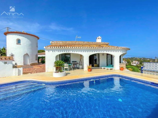 Image: Magnificent villa in Jávea where you can enjoy the tranquility of the area