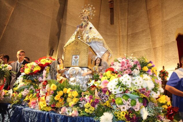 Imagen: Imagen de la Virgen de Loreto Xàbia
