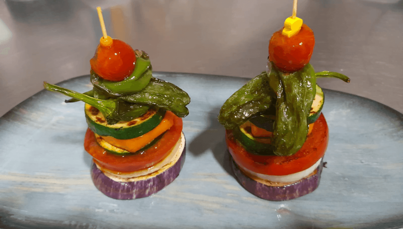 Opciones de tapas muy variadas