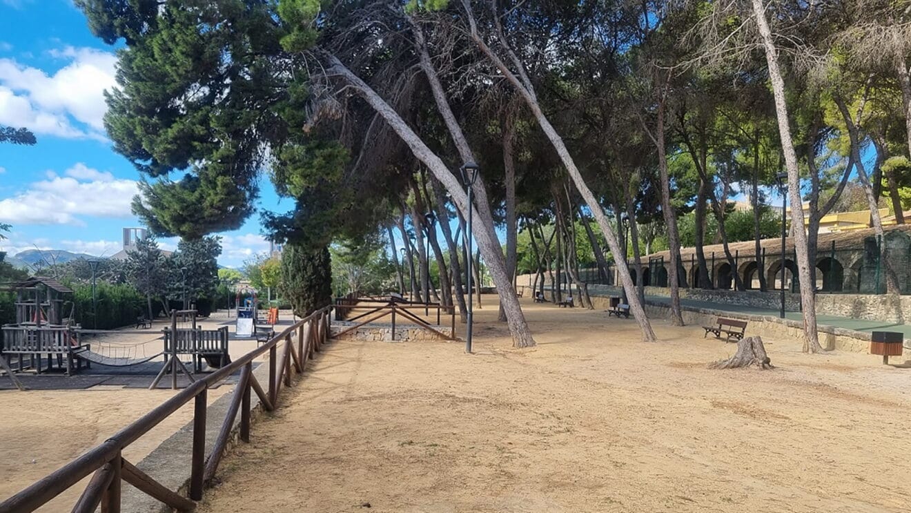 Parque Montaner de Xàbia