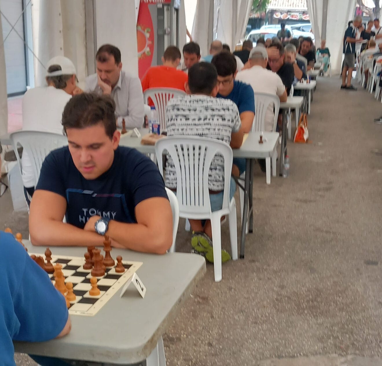 Partidas de Ajedrez Fiestas Loreto Xàbia