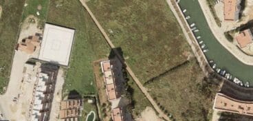 Pista de patinaje en el Arenal de Xàbia |  Foto aérea del Ministerio