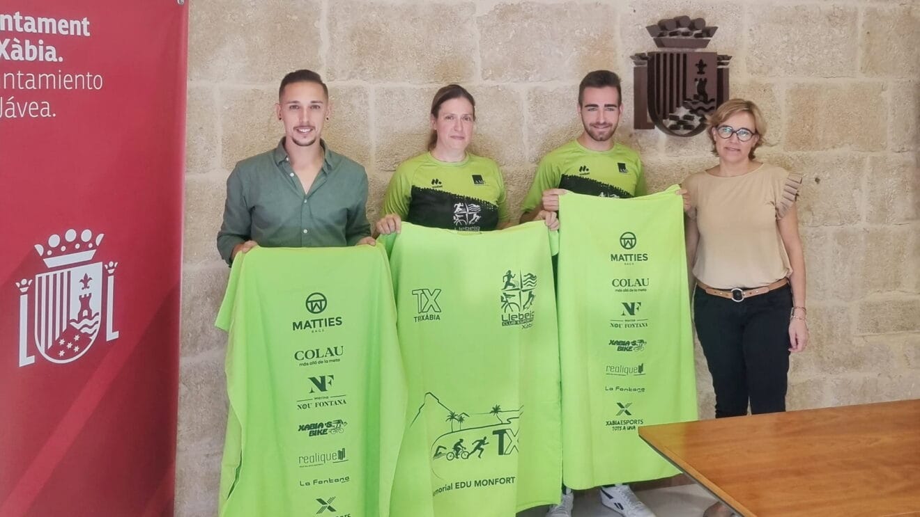 Presentanción del XI Trixàbia Memorial Edu Monfort
