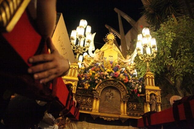 Imagen: Procesión Virgen de Loreto Xàbia 2023