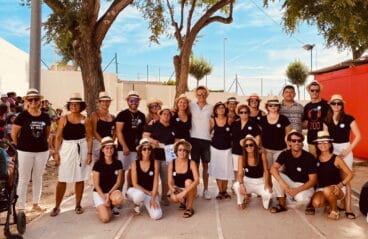 Profesorado de la Escuela Primaria Graüll de Xàbia