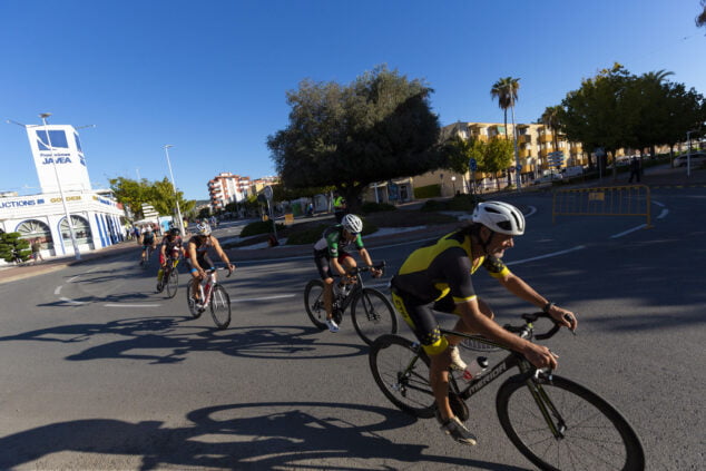 Imagen: Prueba de ciclismo del XI Trixàbia Memorial Edu Monfort 2023