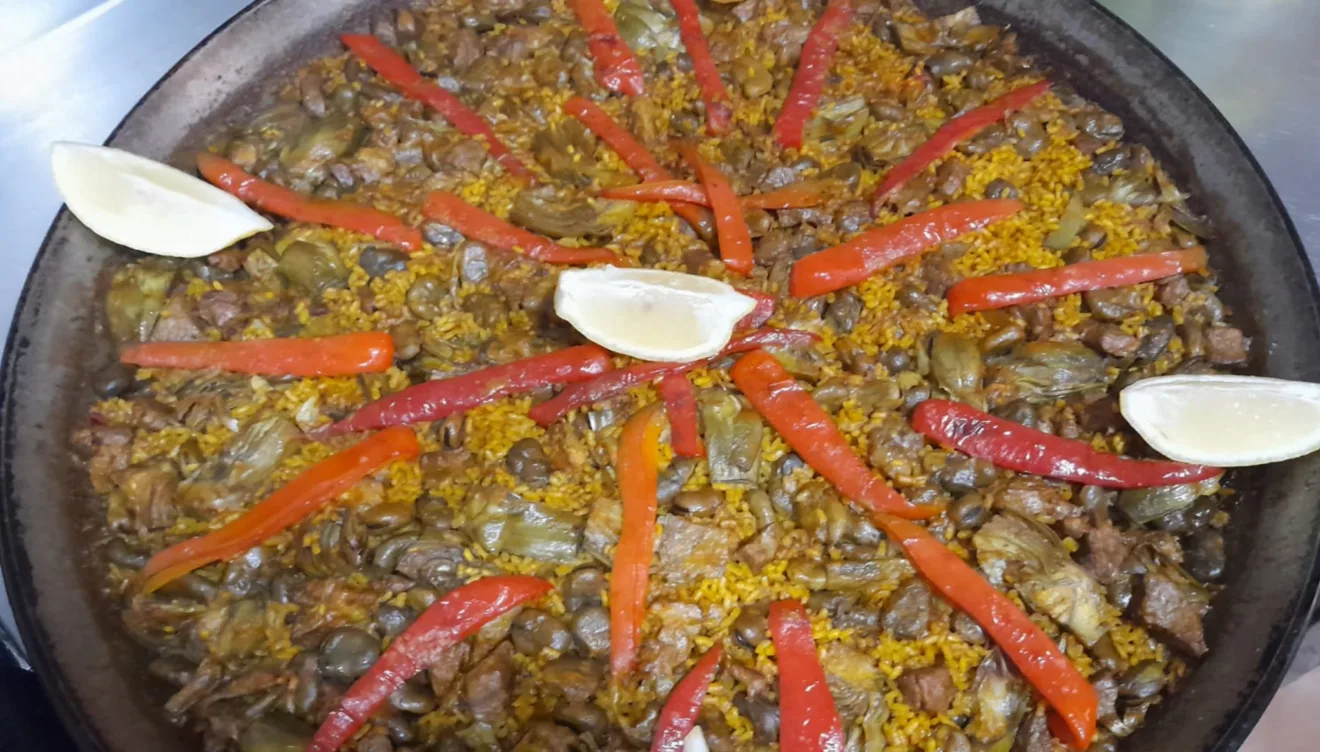 Prueba sus arroces de menú