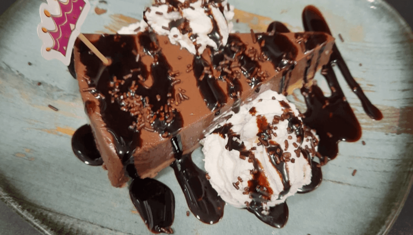 Prueba sus tartas caseras