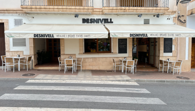 Imagen: Restaurante Desnivell en Jávea