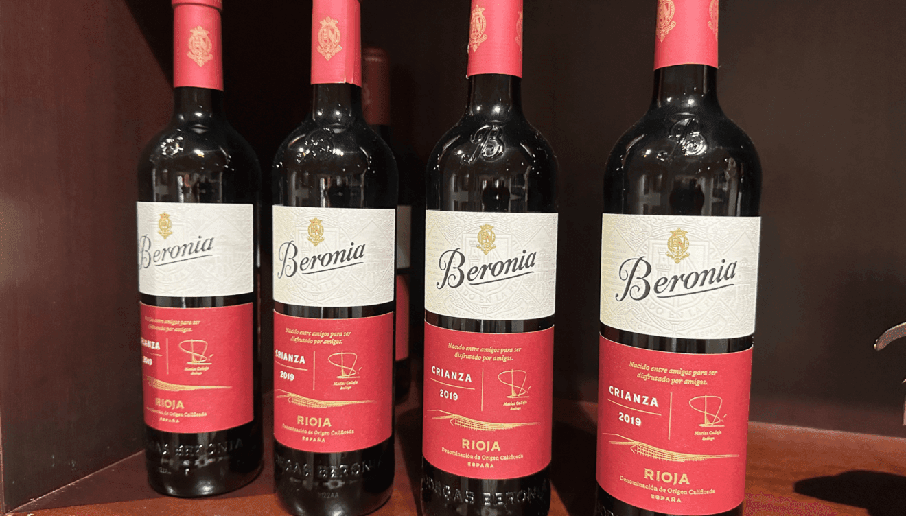 Restaurantes con vinos Beronia en Jávea