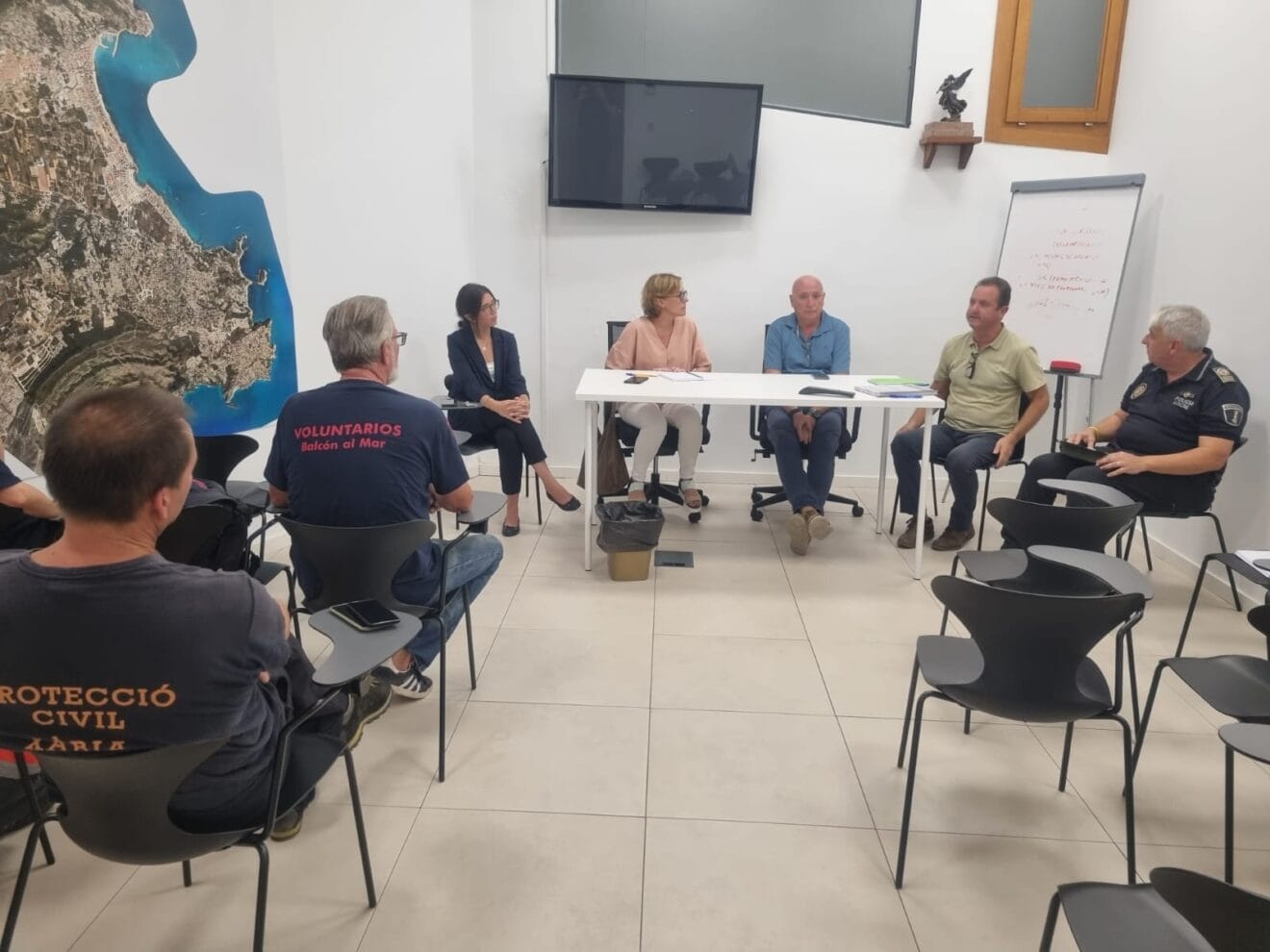 Reunión del CECOPAL