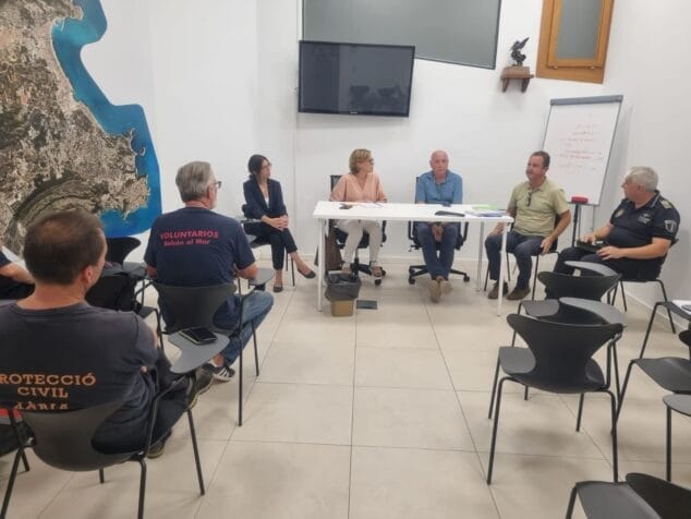 Imagen: Reunión del CECOPAL