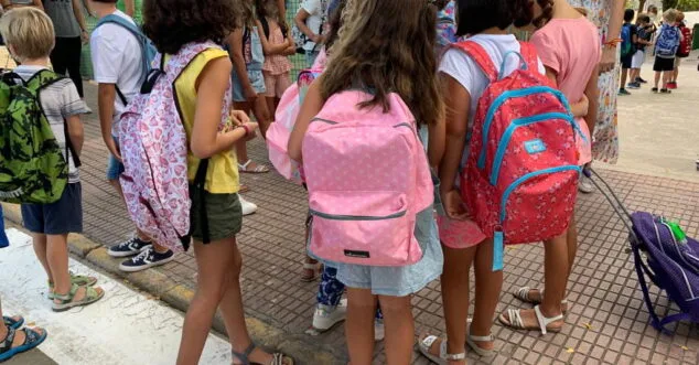 Imagen: Vuelta al cole en Xàbia