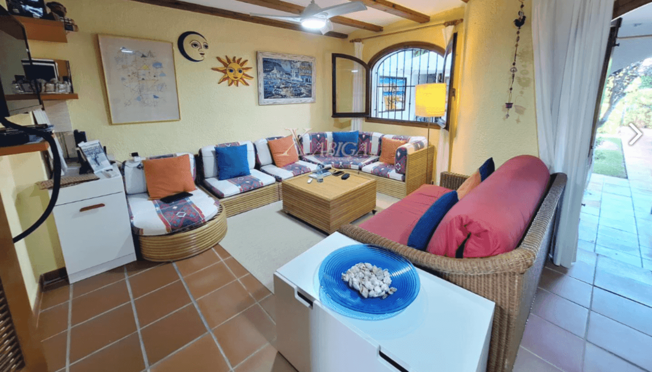 Acogedor salón donde disfrutar en familia