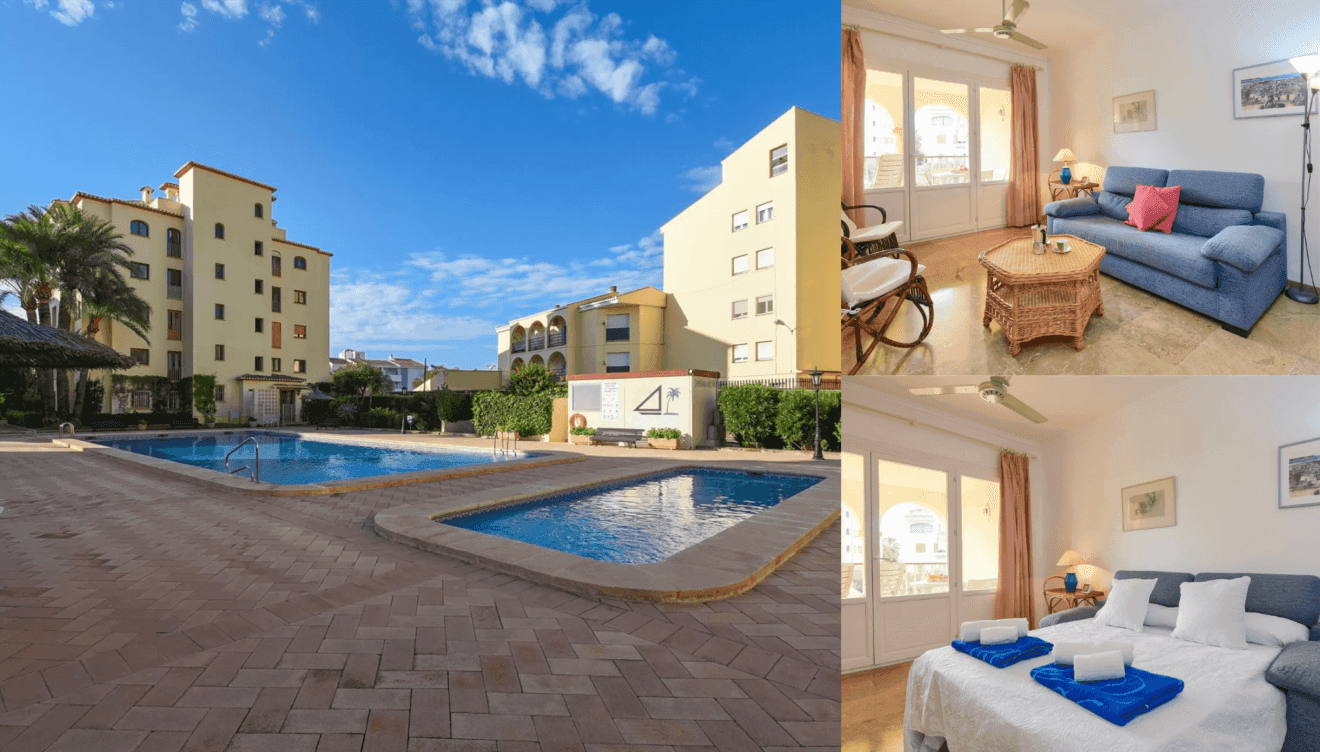 Apartamento Delfines del Puerto en Jávea