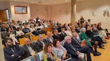 Aspecto general de la sala de la Casa de la Cultura de Torrent