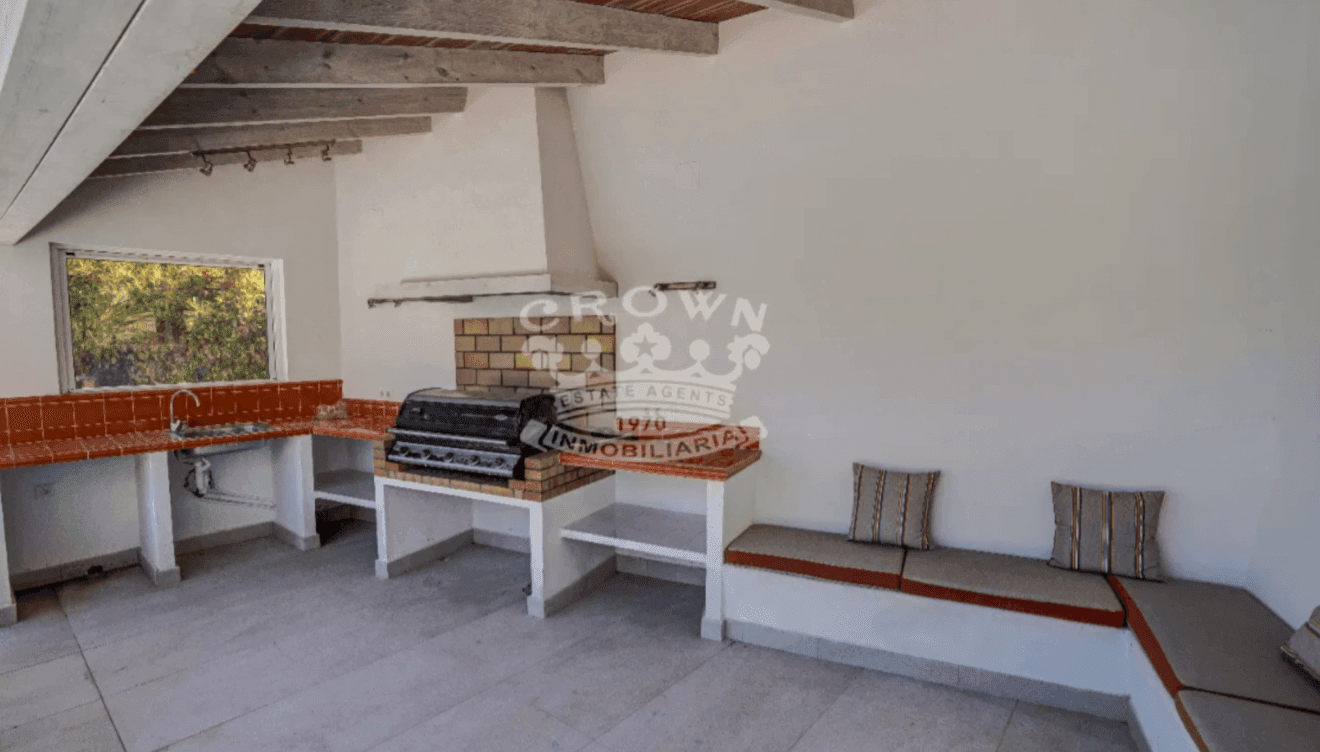 Barbacoa y entretenimiento al aire libre
