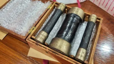 Cableado submarino donado al Museo Soler Blasco de Xàbia