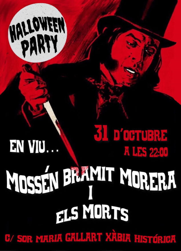 Imagen: Cartel de Mossen Bramit Morera i els morts