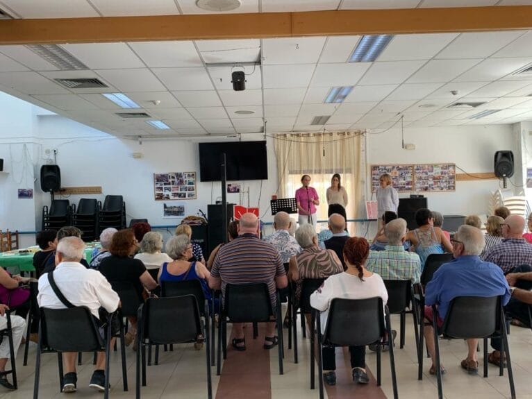 Celebración del Día de los Mayores