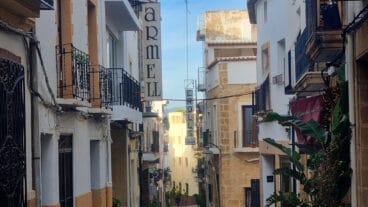 Comercios locales de Xàbia