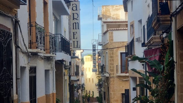 Imagen: Comercios locales de Xàbia