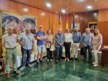 Comisión de la donación al Museo Soler Blasco de Xàbia