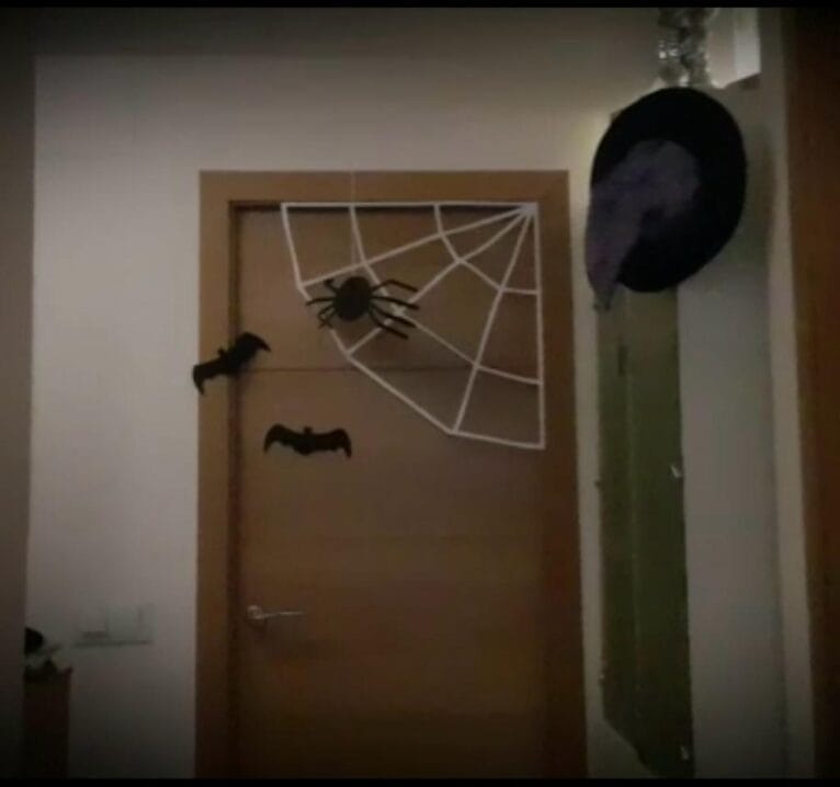 Decoración en el interior de una vivienda