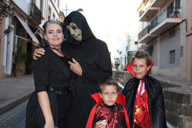 Imagen: Desfile de Halloween de Xàbia 2023