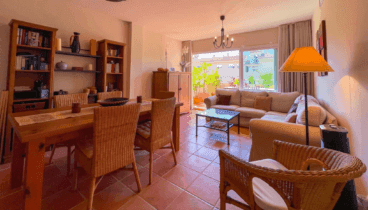 Diseño interior elegante y contemporáneo