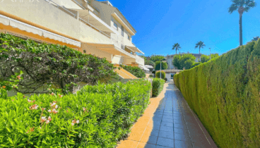 Disfruta de la tranquilidad de los jardines comunitarios