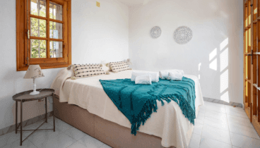 Dormitorio con encanto en Villa Arriba