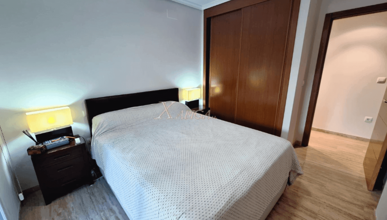 Dormitorio principal, amplia y luminoso