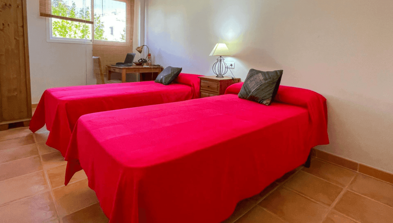 Dormitorios dobles para invitados