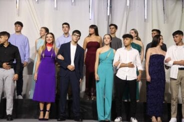 Elección de Reinas y cargos de les Fogueres de Xàbia 2024 06