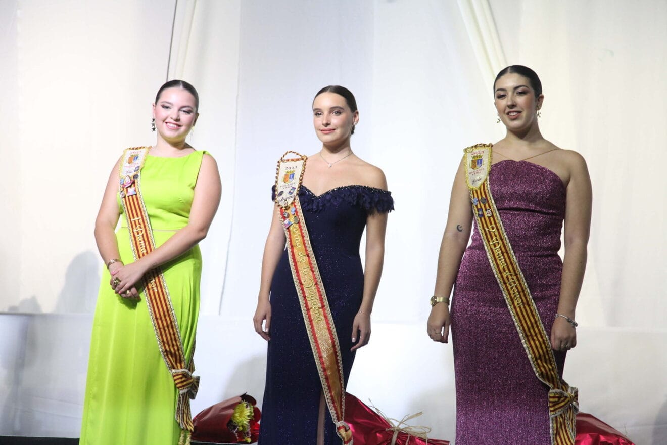 Elección de Reinas y cargos de les Fogueres de Xàbia 2024 42