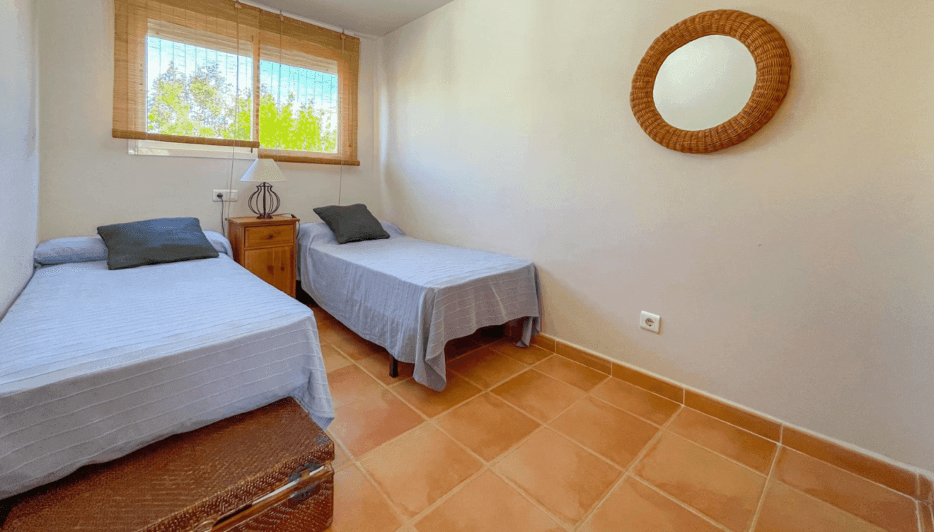 Espacios de descanso ideales en las habitaciones dobles