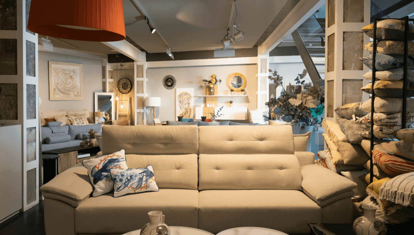 Excelencia en muebles y decoración