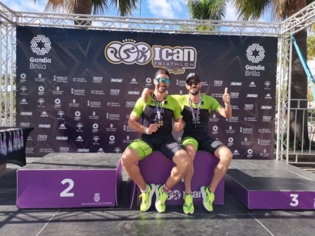 Imagen: Fran y Óscar en la ICAN de Gandía