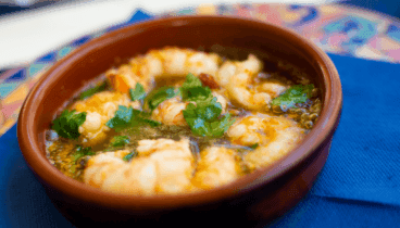 Gambas al ajillo para saborear la cocina tradicional