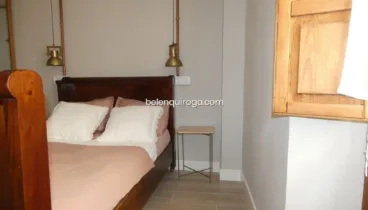 Habitación doble con luz natural