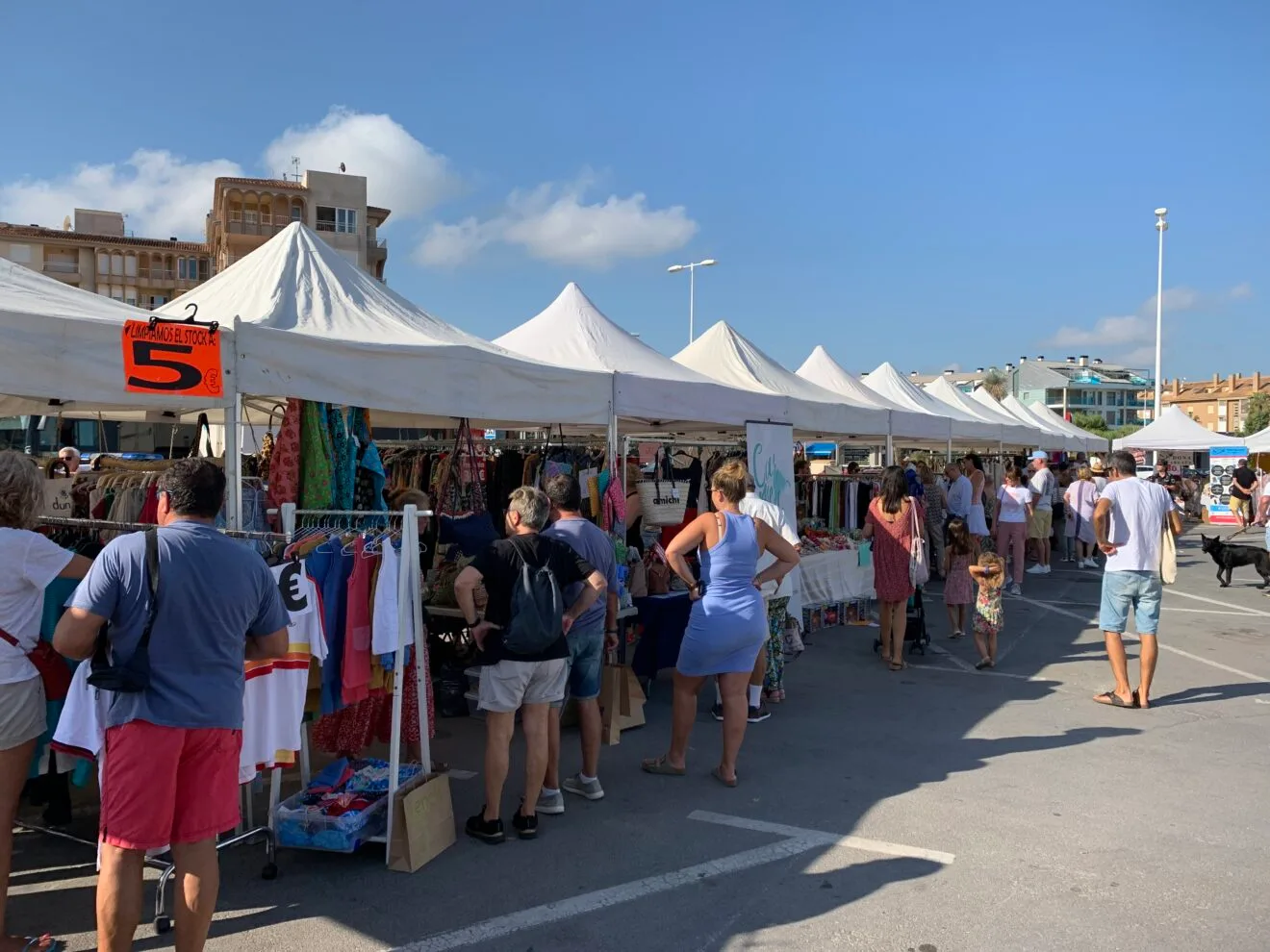 III Feria del Stock Comarcal en el Arenal de Xàbia 2023
